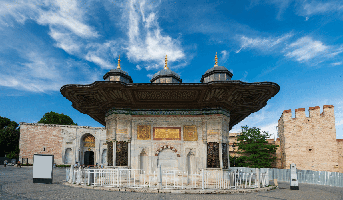 III. Sultan Ahmet Fountain